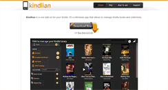 Desktop Screenshot of kindlian.com