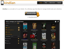 Tablet Screenshot of kindlian.com